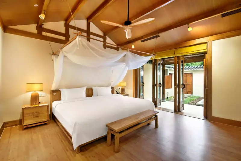 Six Senses Hot Spring Suite