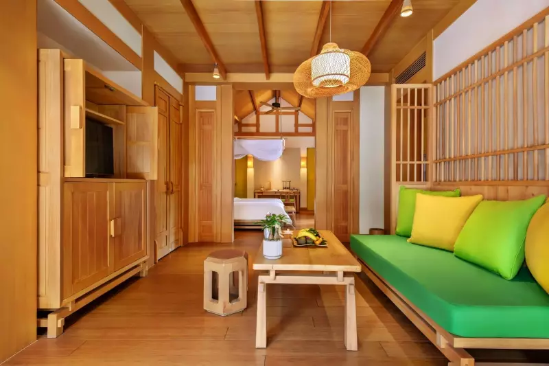 Courtyard Hot Spring Suite