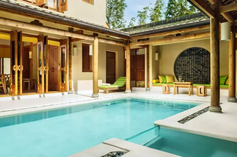 Two-Bedroom Pool Villa