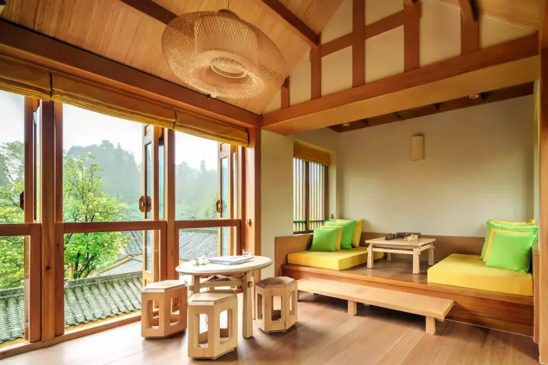 Two-Bedroom Courtyard Villa