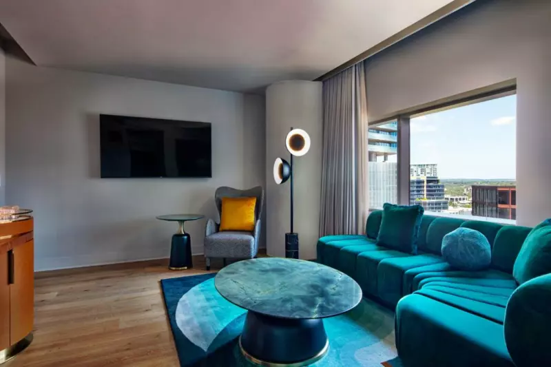 Deluxe Pool View Terrace Suite