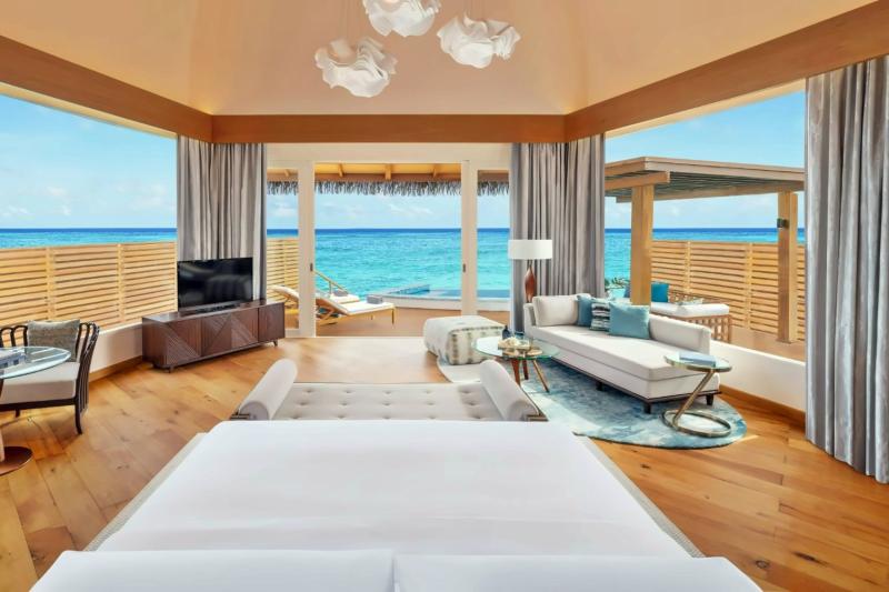 Sunset View Overwater Pool Villa