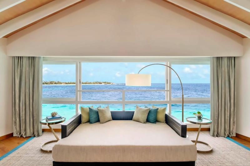 Duplex Overwater Pool Villa