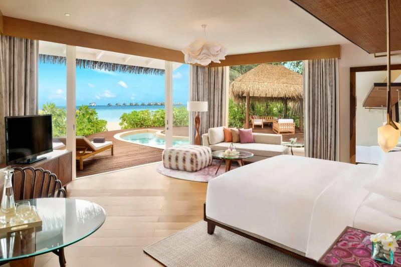 2 Bedroom Duplex Beach Pool Villa 