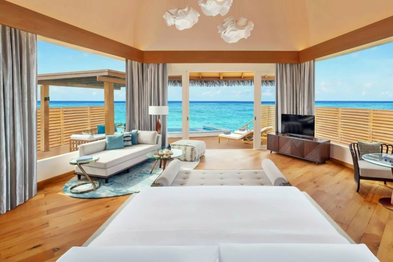 Sunrise View Overwater Pool Villa