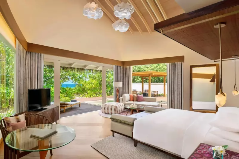 Sunset View  Beach Pool Villa