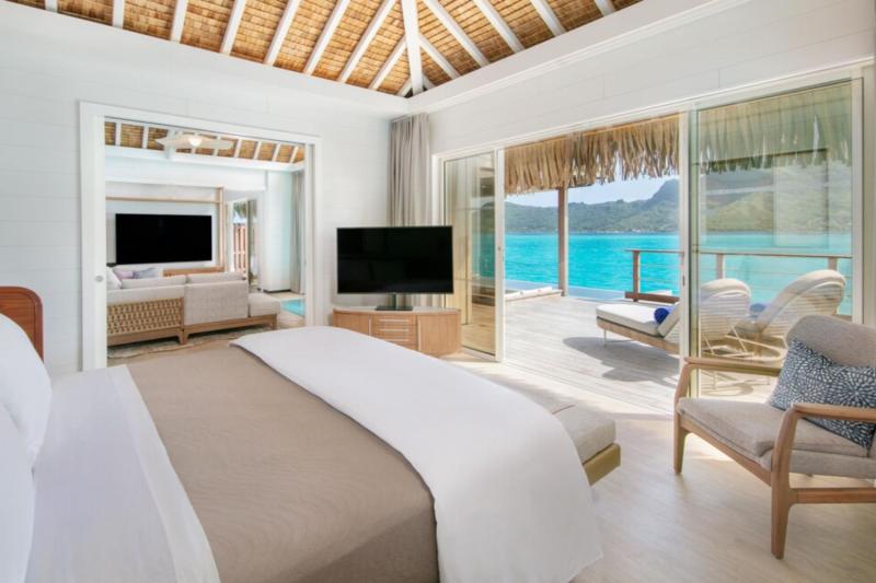 2 Bedroom Royal Overwater Pool Villa