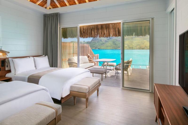 2 Bedroom Royal Overwater Pool Villa