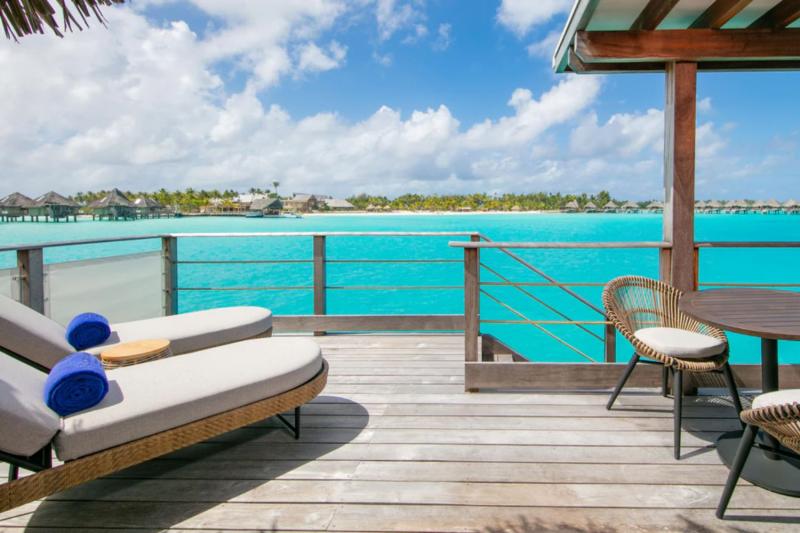 Overwater Lagoon Access Bungalow