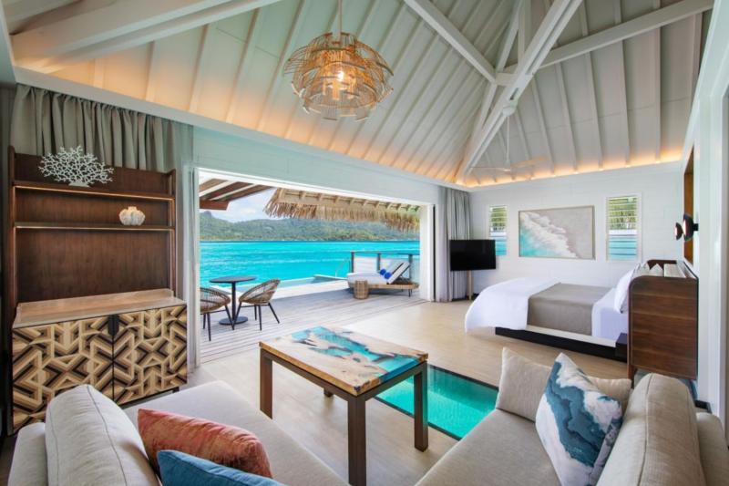 Lagoon Overwater Pool Bungalow