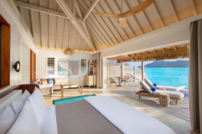 Lagoon Overwater Pool Bungalow