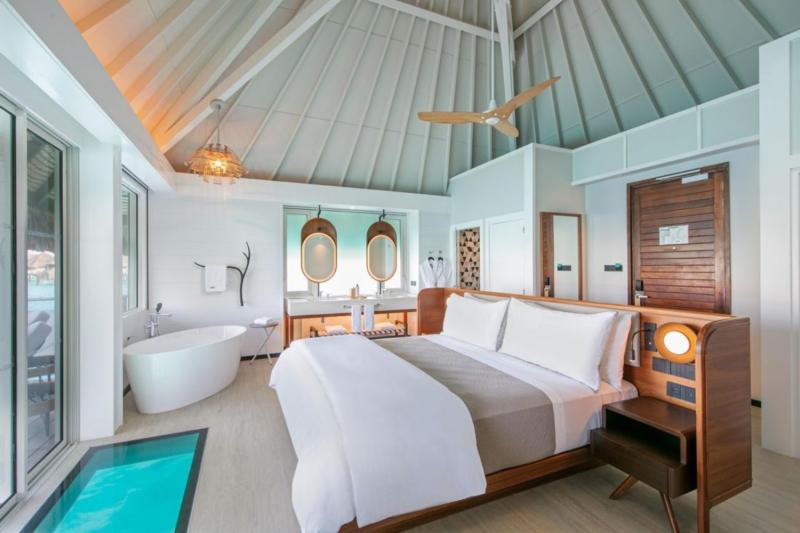 Otemanu Overwater Pool Bungalow