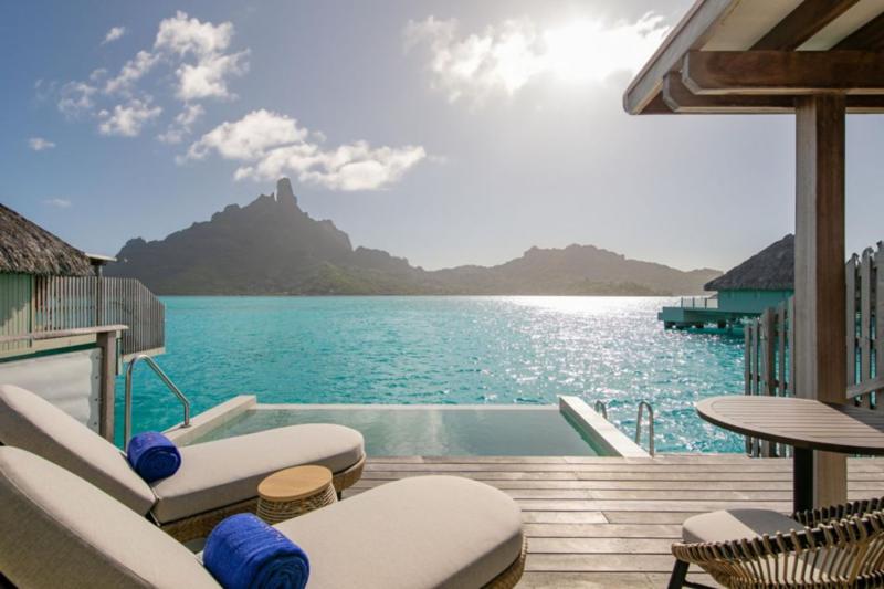 Otemanu Overwater Pool Bungalow