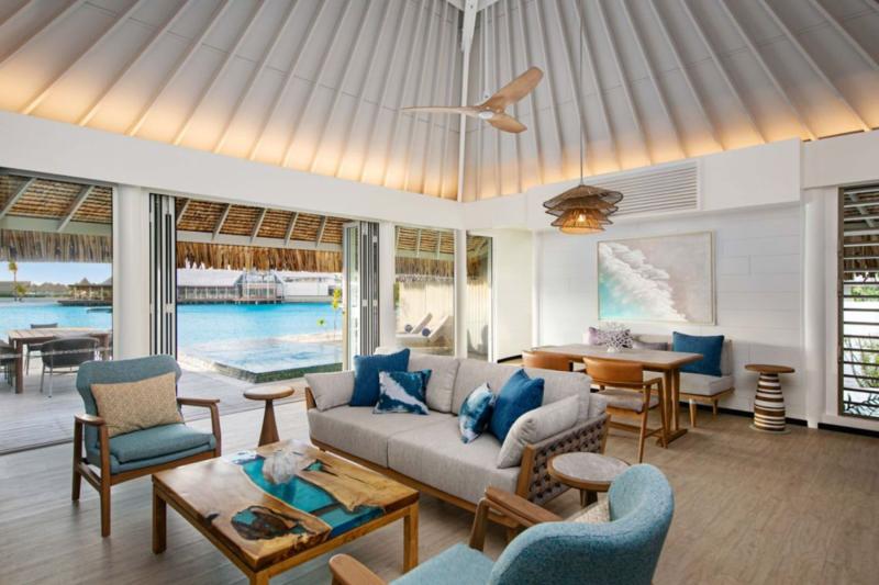 2 Bedroom Lagoon Beach Villa