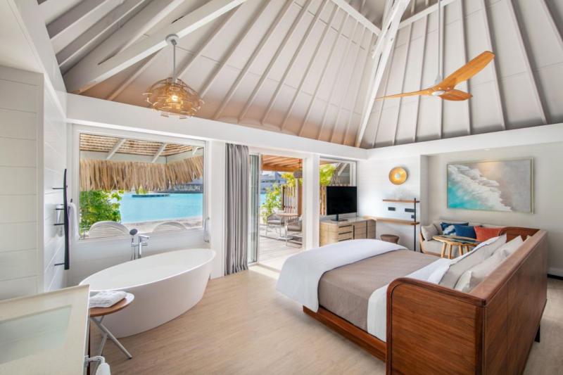 2 Bedroom Lagoon Beach Villa