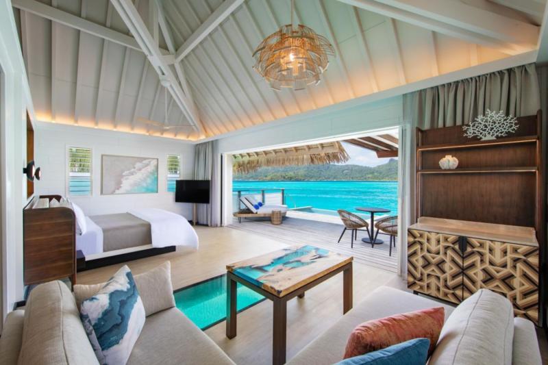 Otemanu Overwater Pool Villa