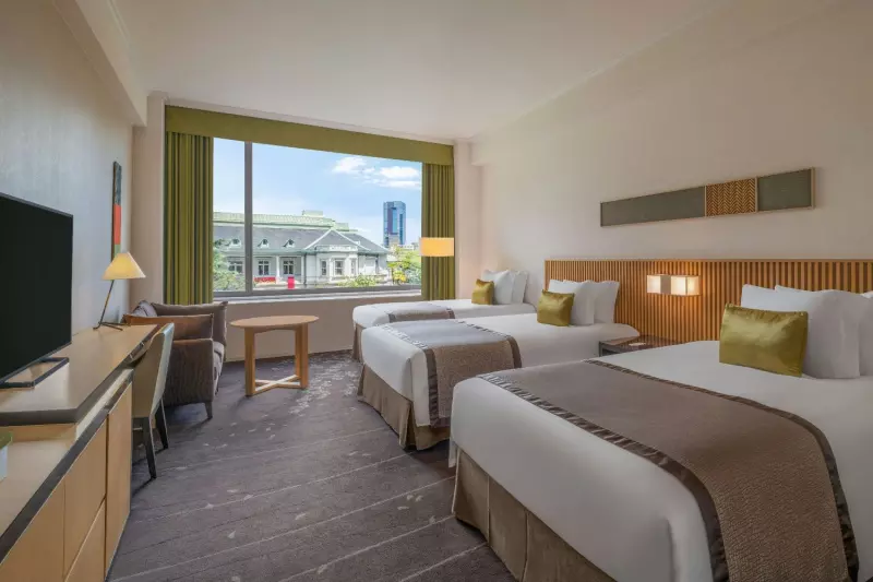 Upper Floor Deluxe Triple Room