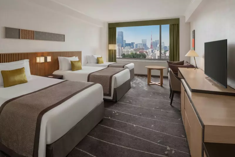 Upper Floor Tower View Triple  Room