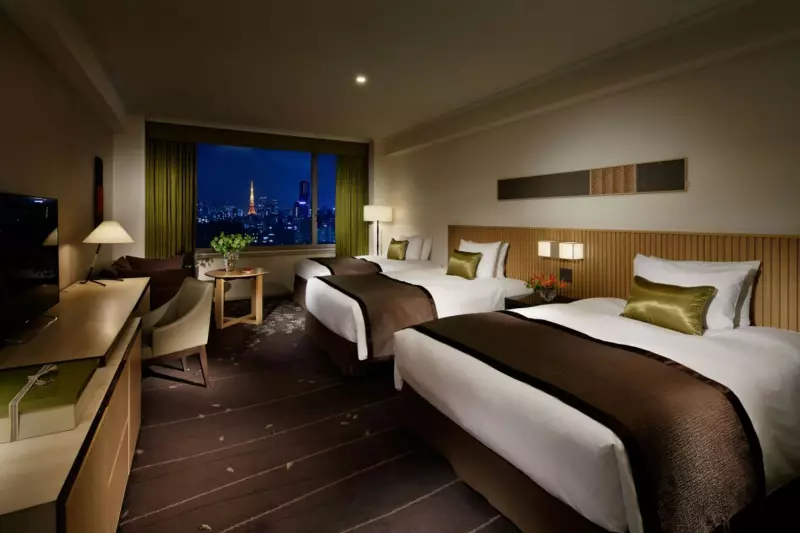 Upper Floor Tower View Triple  Room