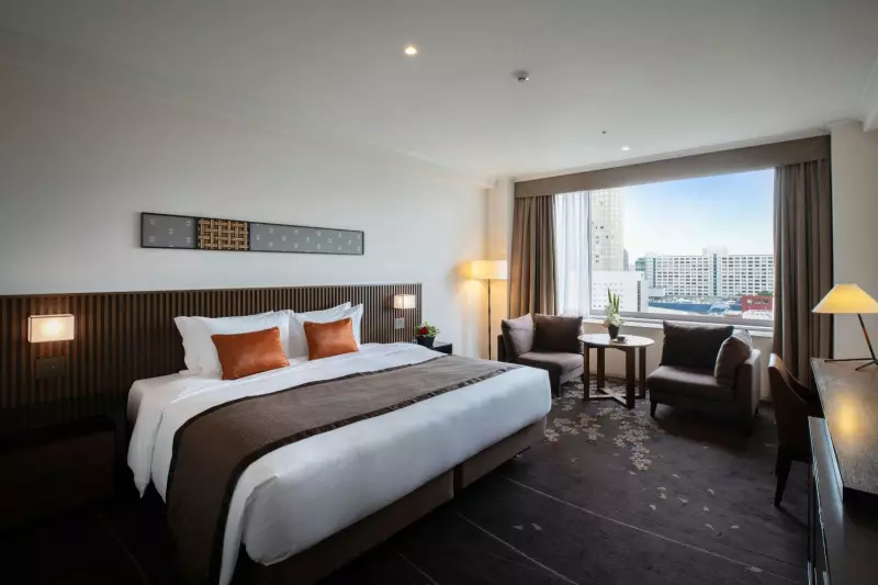 Upper Floor Deluxe Room