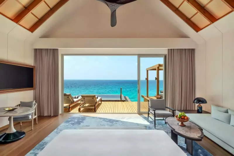 Overwater Pool Villa