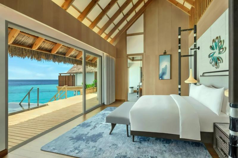 1 Bedroom Overwater Pool Villa 