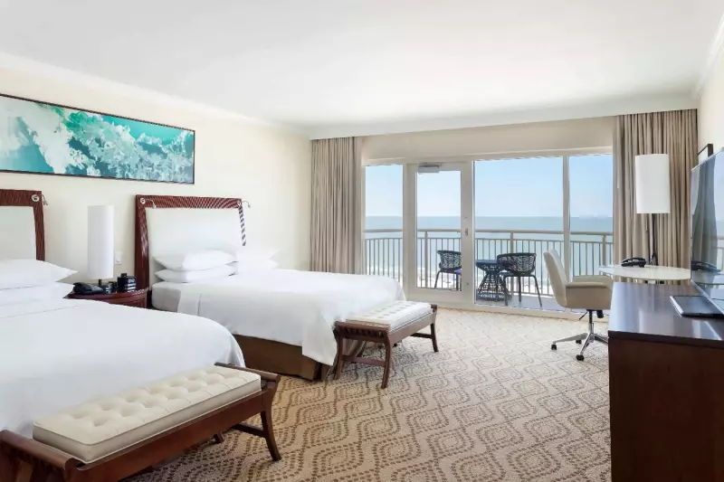 Gulf Front View Room