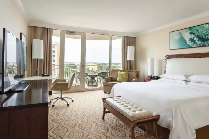 Tropical Resort View Room