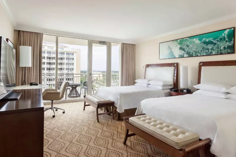 Tropical View Room