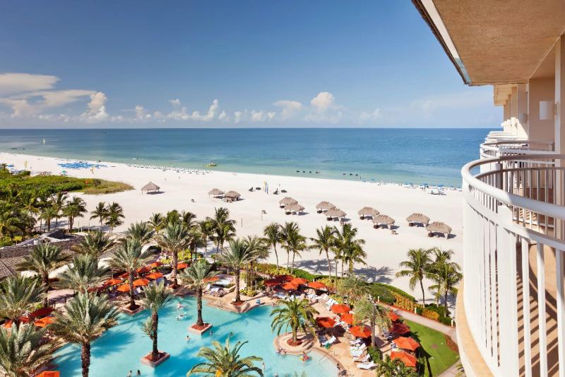 Partial Pool & Gulf View Room