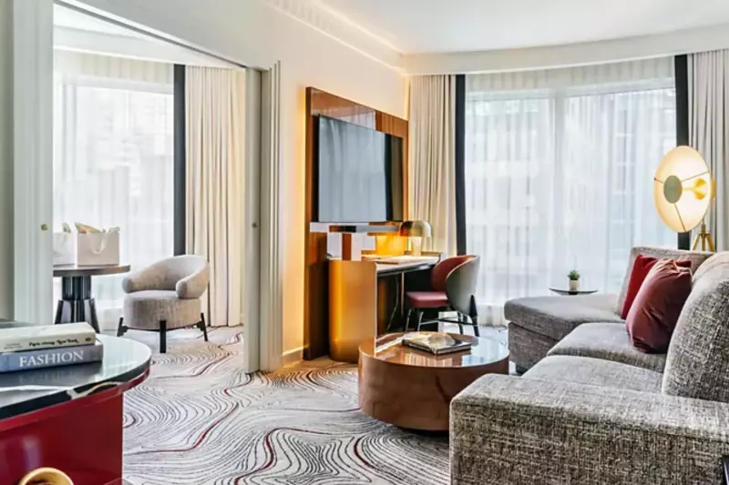 Skyscraper Terrace Suite