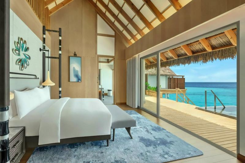 2 Bedroom Overwater Pool Villa 