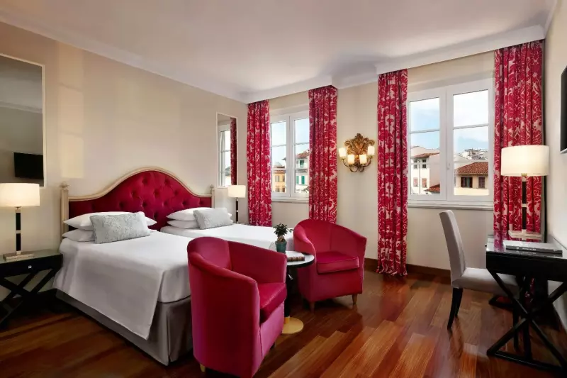 Deluxe Garden View Room