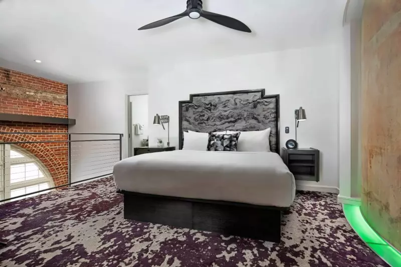 Bi-level Loft Suite