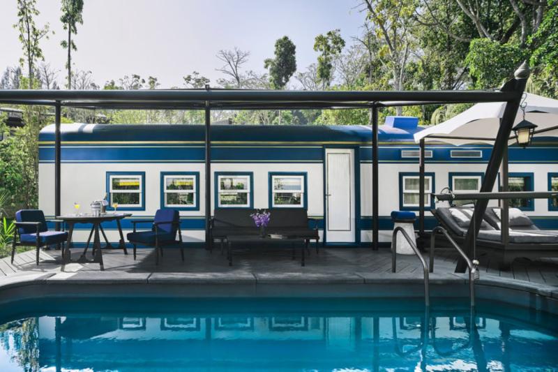 Heritage Railcar Pool Villa