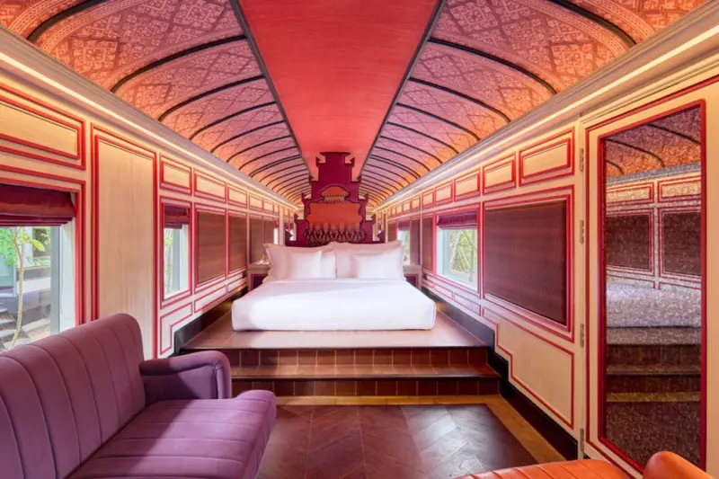 Heritage Railcar Pool Villa