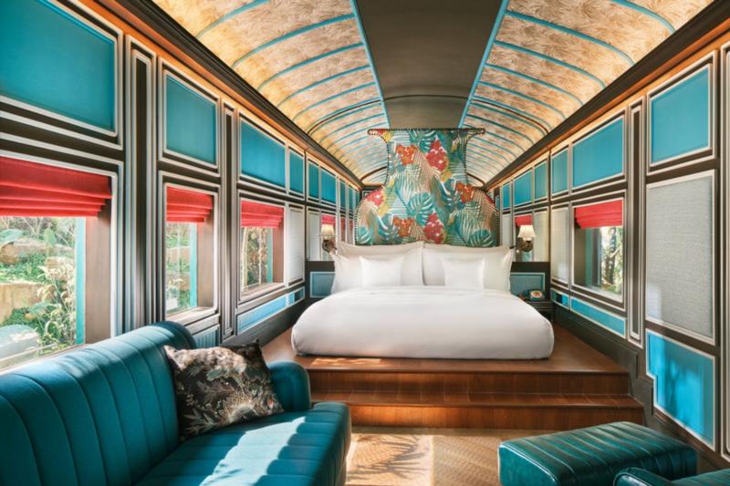 Heritage Railcar Villa