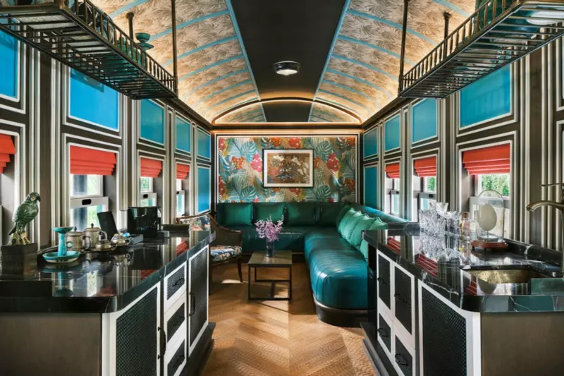 Heritage Railcar Villa
