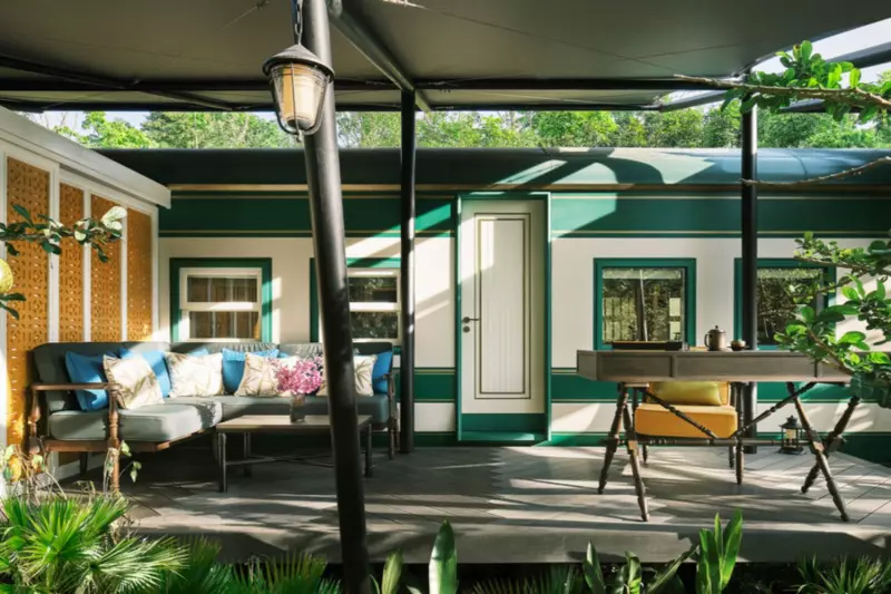 Heritage Railcar Suite