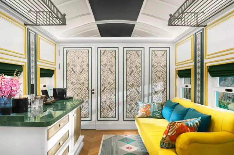 Heritage Railcar Suite