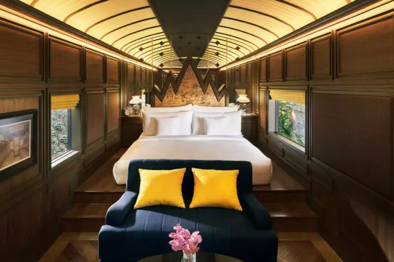 2 Bedroom Heritage Railcar Pool Villa