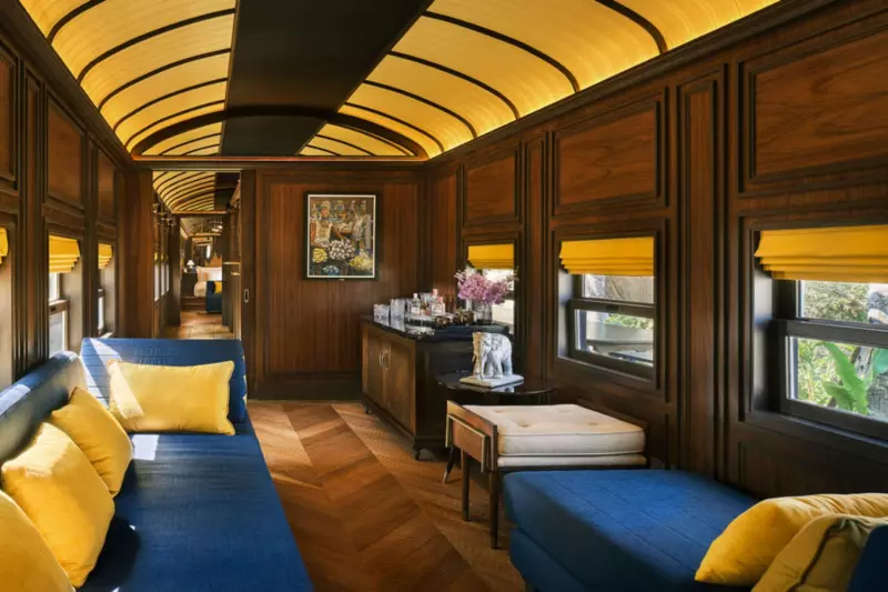 2 Bedroom Heritage Railcar Pool Villa