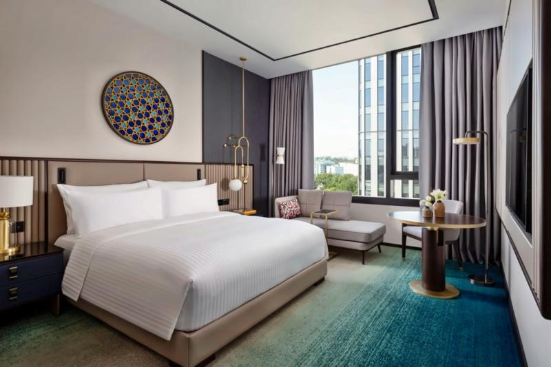 Classic Amir Temur View Club Room