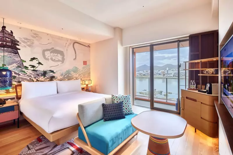 Standard River View Room