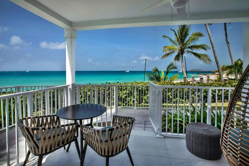 Beachfront Patio Room