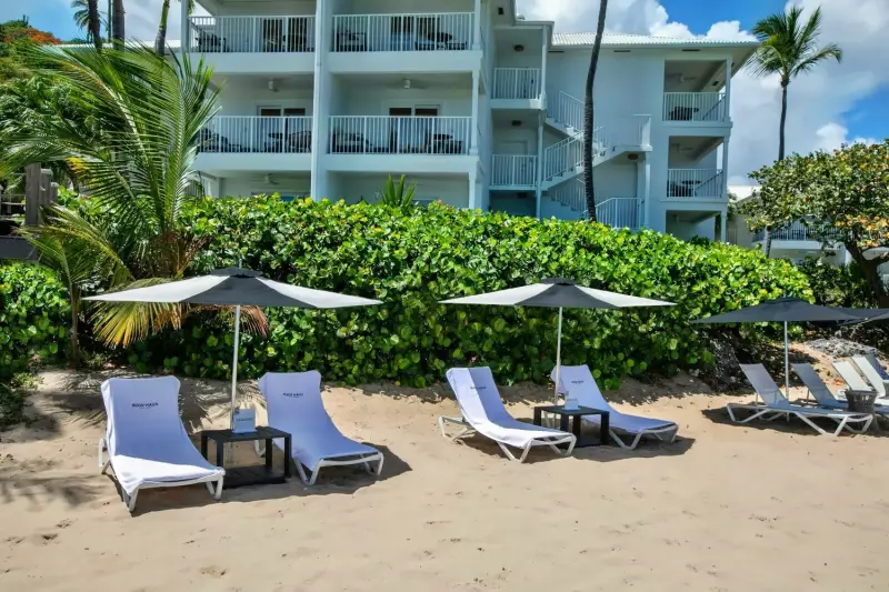 Beachfront Patio Room