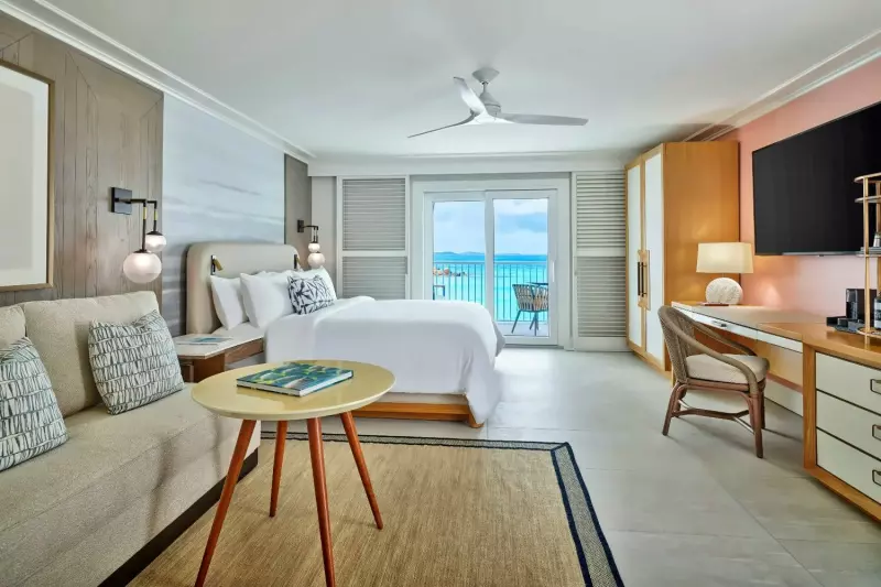 Middle Floor Oceanfront Room