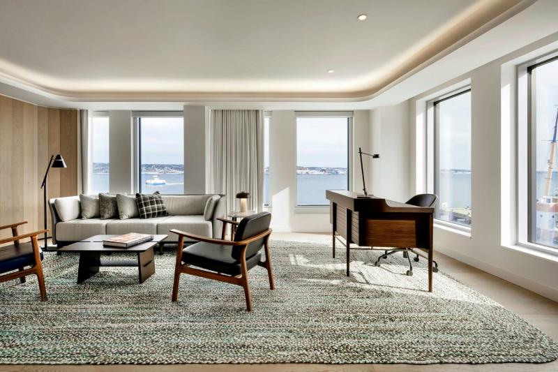 Premium Thrumcap Water View Suite