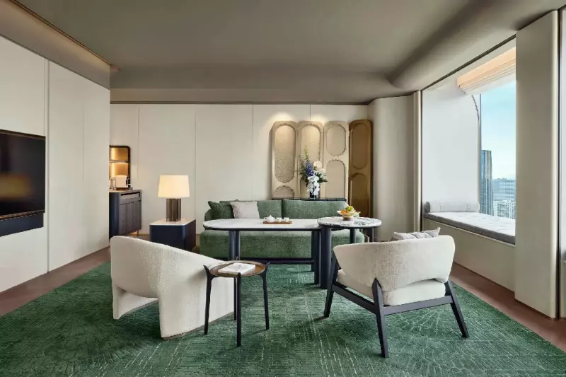 Fairmont Gold Bay View Suite