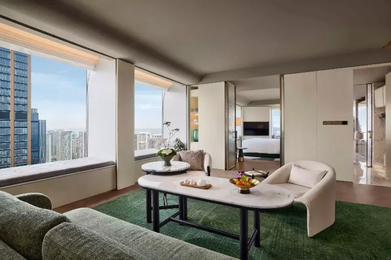 Fairmont Gold Bay View Suite